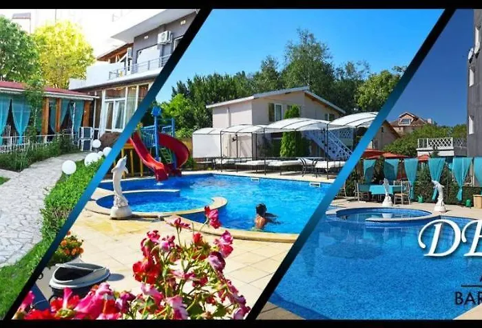 Danita & Diva Restaurant Bbq&pool Bar Daire Varna